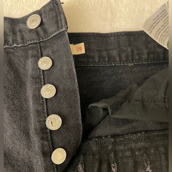 NWT extra high-rise rib-cage shorts 28 - Picture 6 of 8